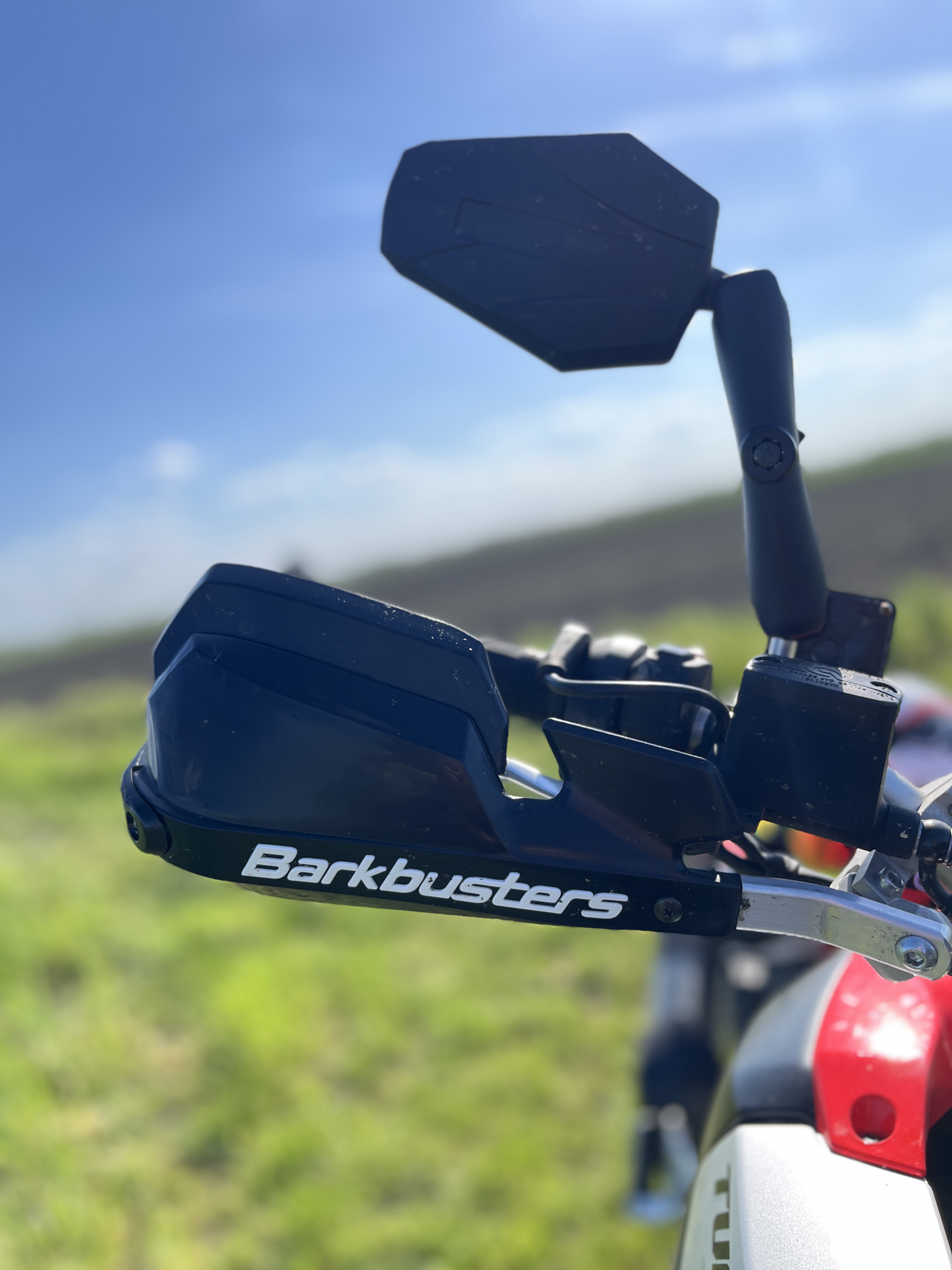 Tuareg 660 Barkbusters